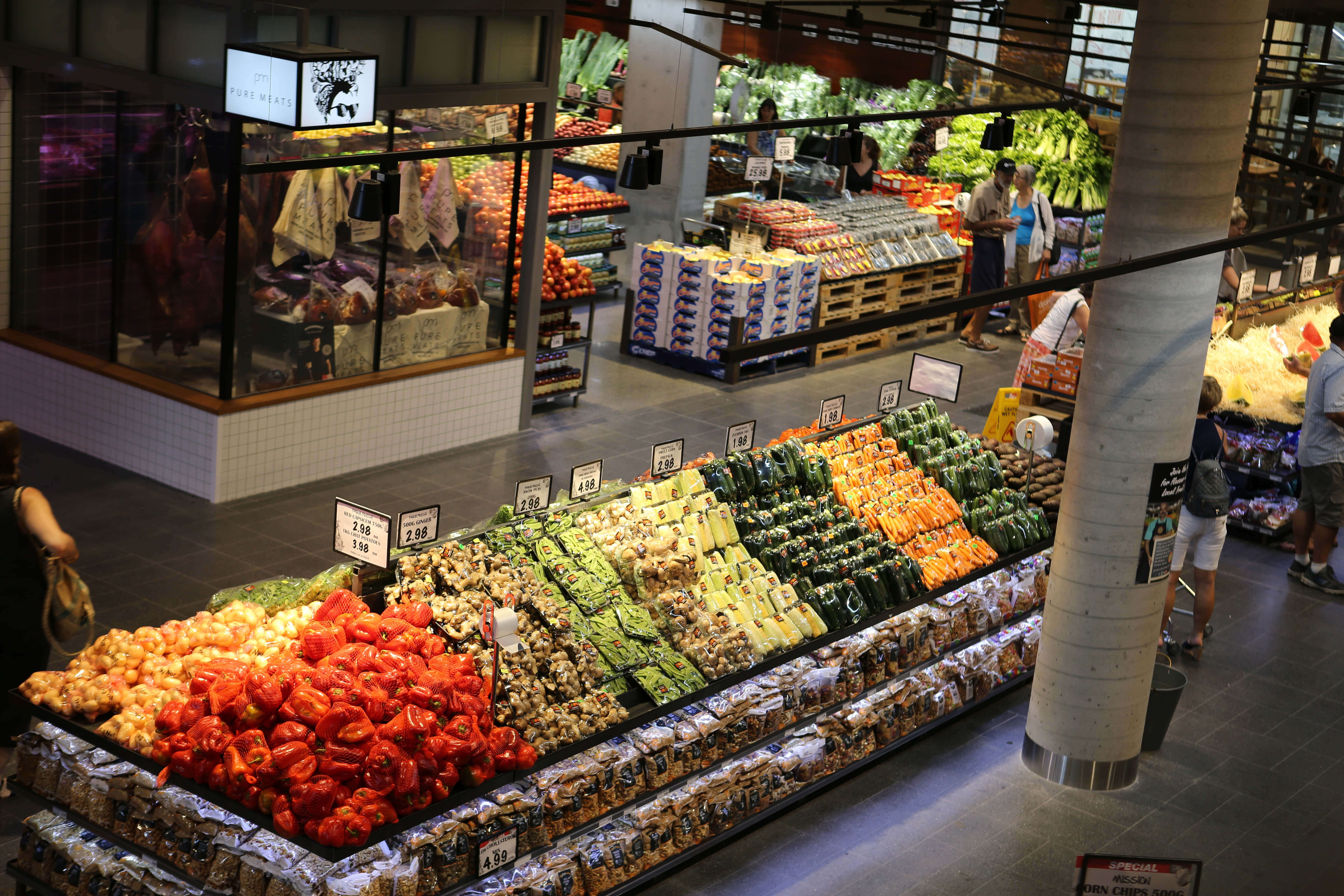 Earth Markets Robina Fruit & Vegetable Stores Gold Coast, Green