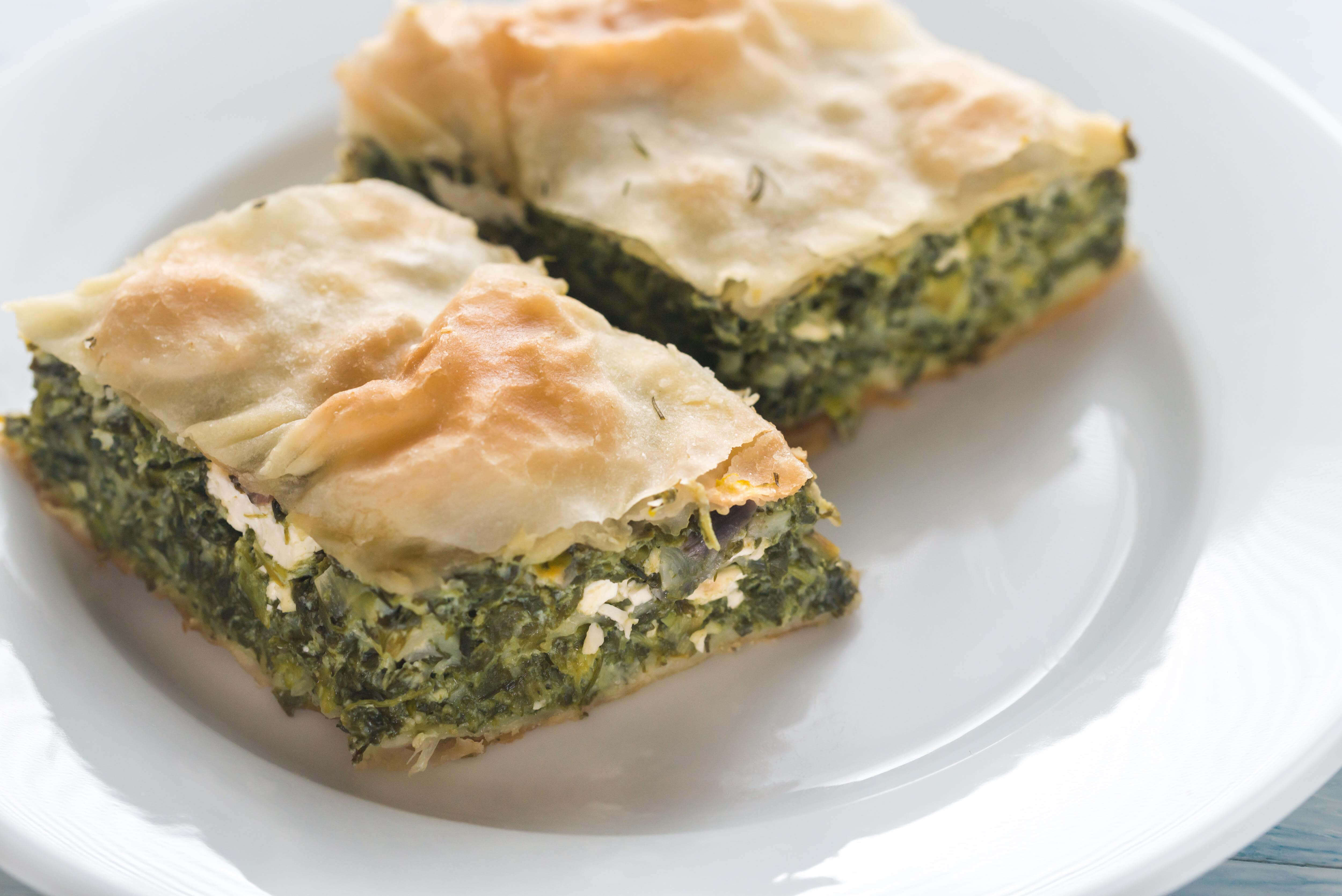 GREEK SPANAKOPITA RECIPE - Fruit &amp; Vegetable Stores Gold Coast, Green ...